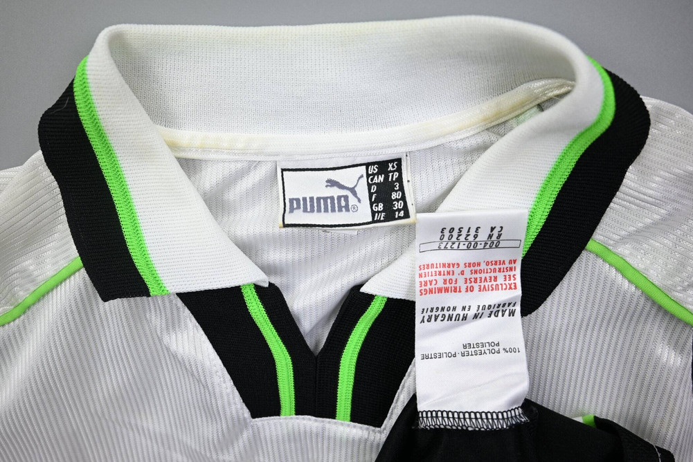 1999-00 VFL WOLFSBURG *NILS* SHIRT XS