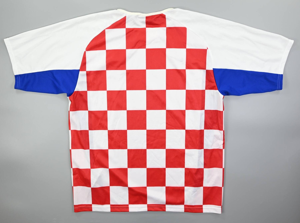 2002-04 CROATIA SHIRT XL