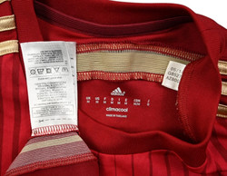 2013-15 SPAIN *A. INIESTA* SHIRT M