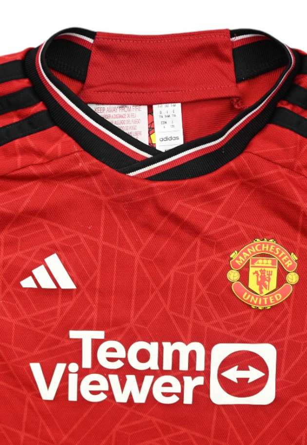2023-24 MANCHESTER UNITED SHIRT 116 CM