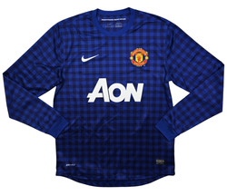 2012-13 MANCHESTER UNITED *DE GEA* GK LONGSLEEVE KOSZULKA XL