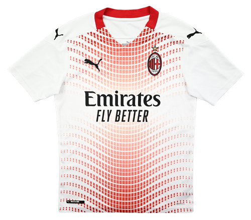 2020-21 AC MILAN SHIRT XS