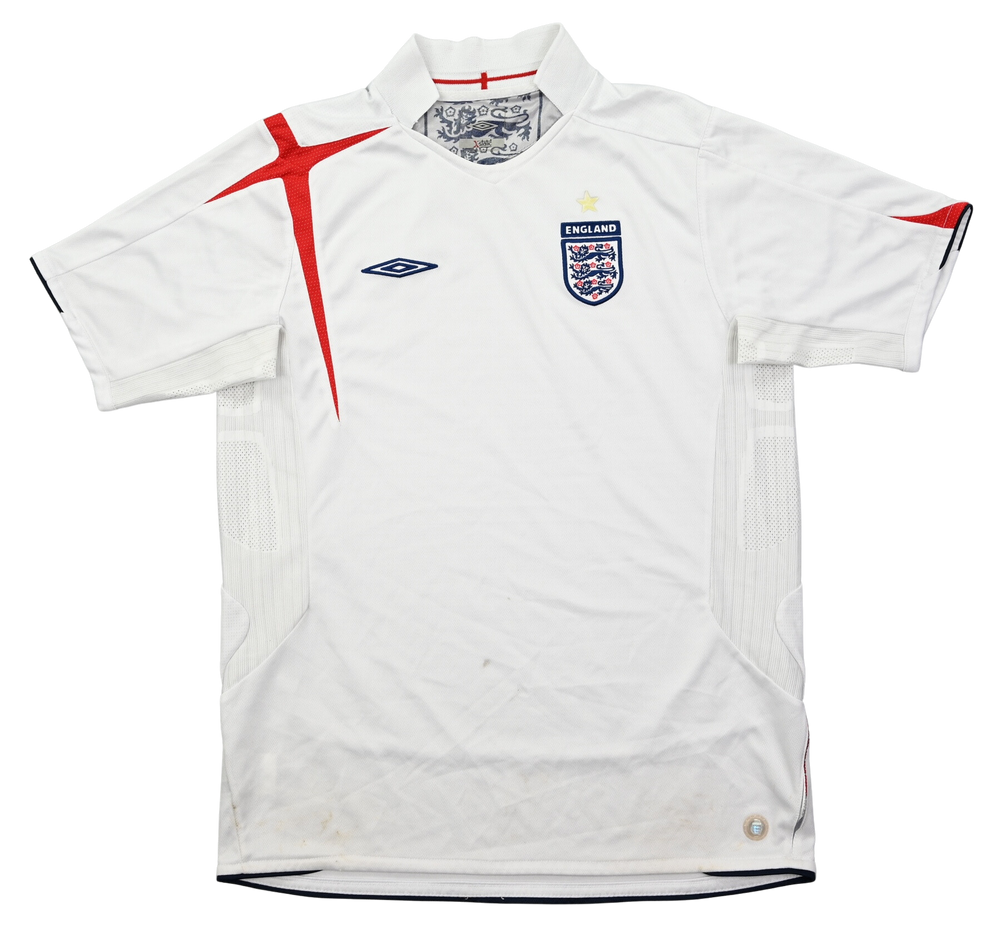 2006-08 ENGLAND SHIRT XL. BOYS