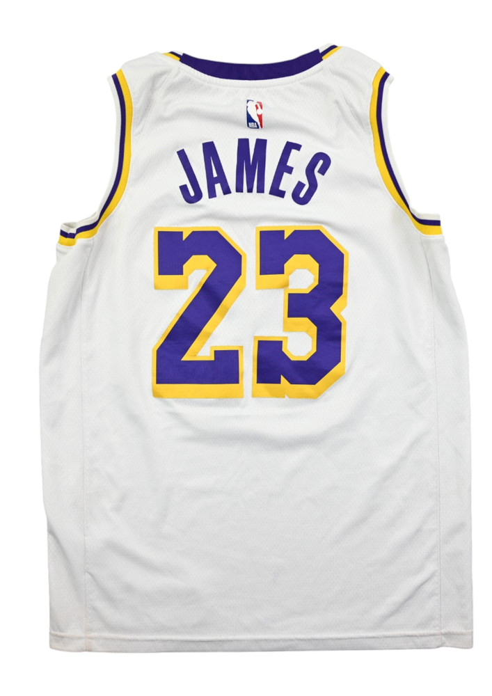 LOS ANGELES LAKERS *JAMES* NBA KOSZULKA M