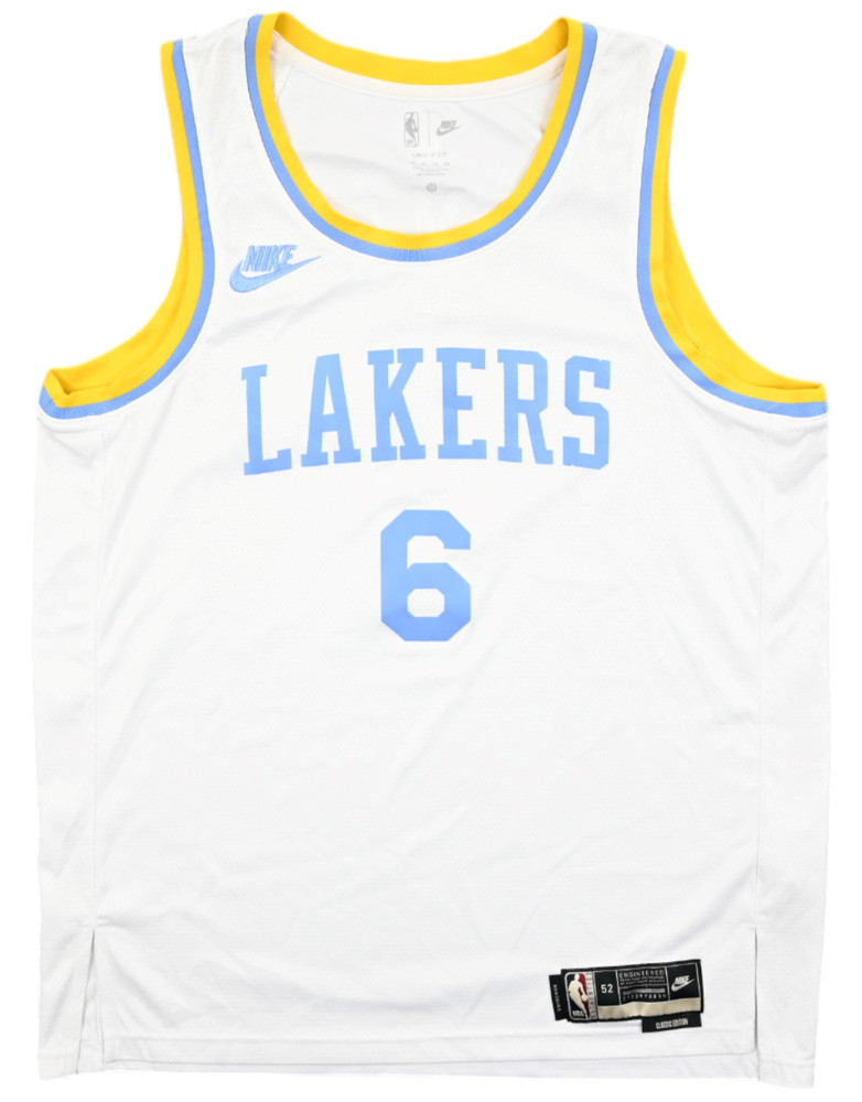 LOS ANGELES LAKERS *JAMES* NBA KOSZULKA XL