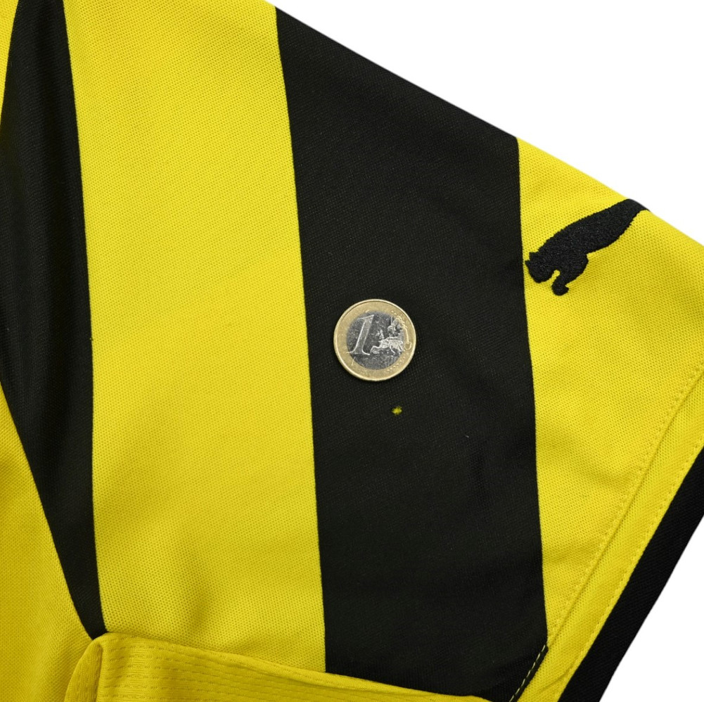 2014-15 BORUSSIA DORTMUND *HUMMELS* SHIRT L