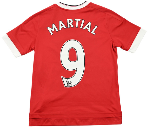 2015-16 MANCHESTER UNITED *MARTIAL* KOSZULKA M. BOYS