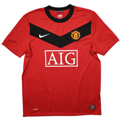 2009-10 MANCHESTER UNITED *ROONEY* SHIRT M