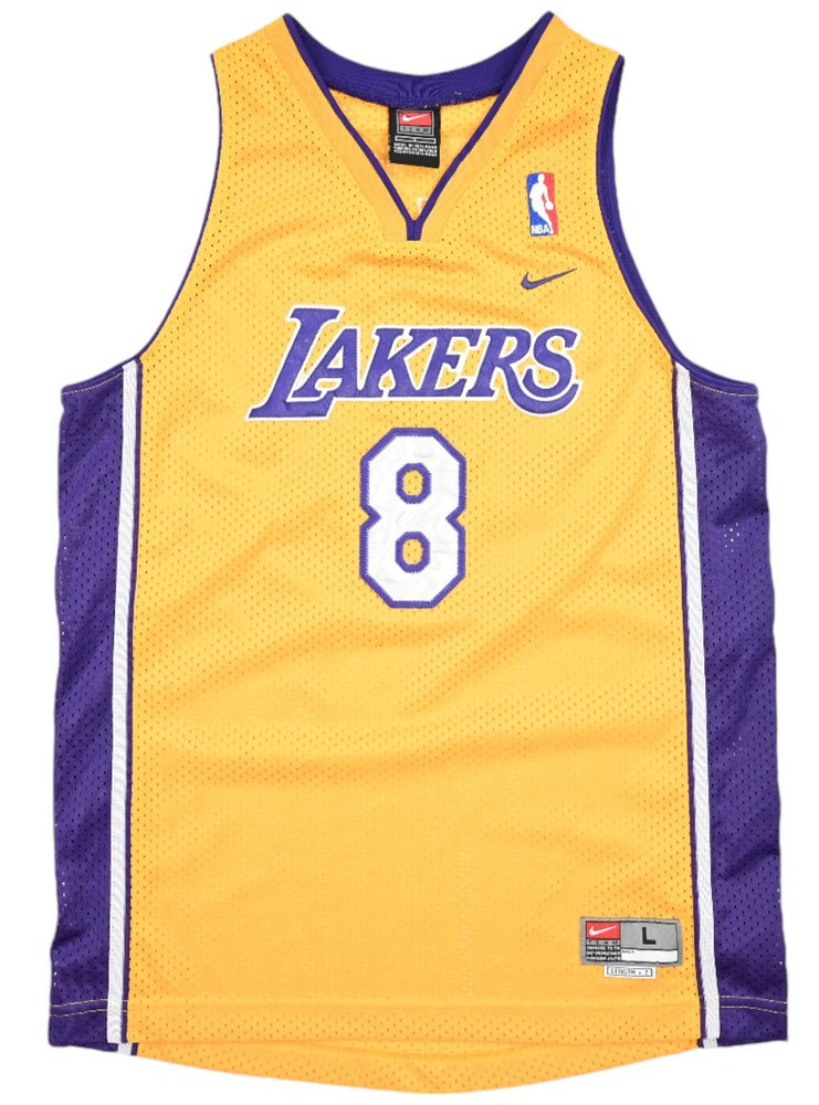 LOS ANGELES LAKERS *BRYANT* NBA SHIRT L. BOYS