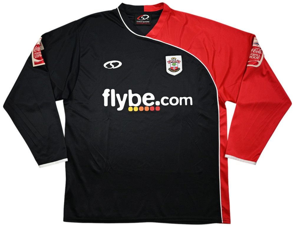 2006-07 SOUTHAMPTON LONGSLEEVE KOSZULKA L
