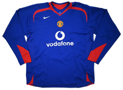 2005-06 MANCHESTER UNITED *ROONEY* LONGSLEEVE XXL
