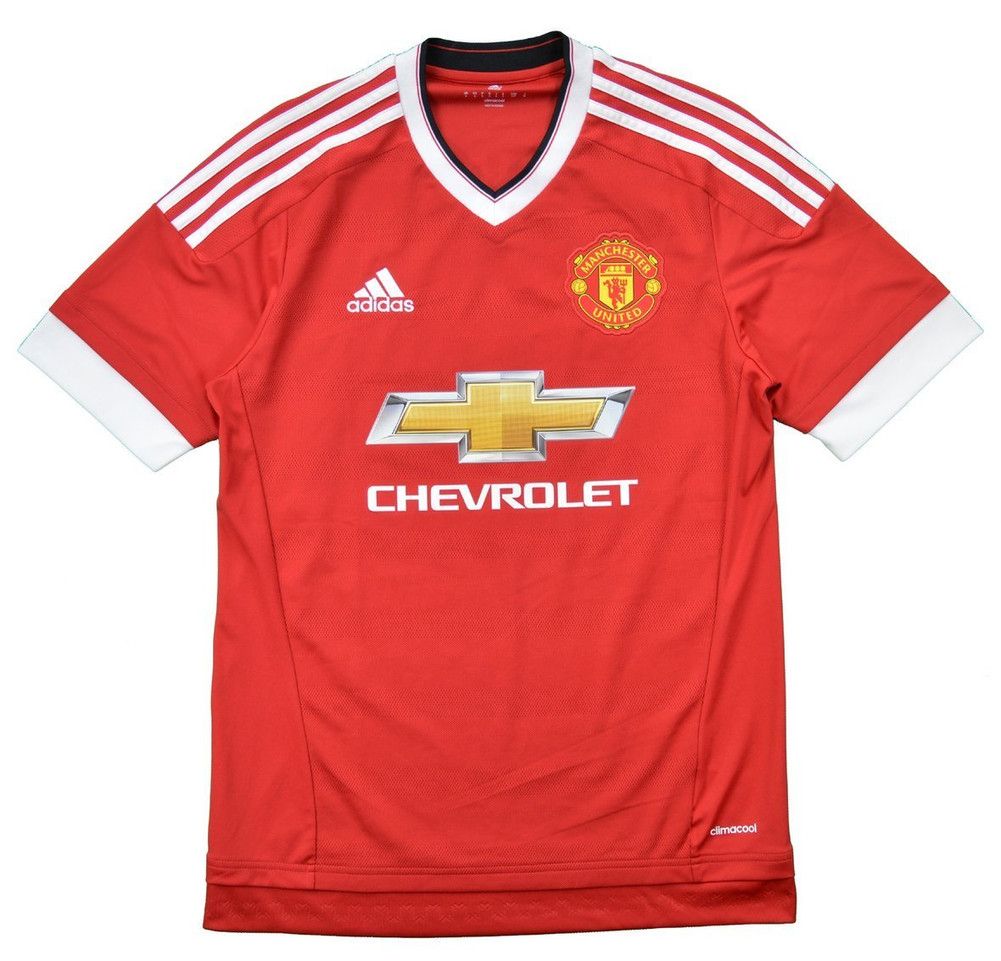 2015-16 MANCHESTER UNITED *MARTIAL* SHIRT M. BOYS