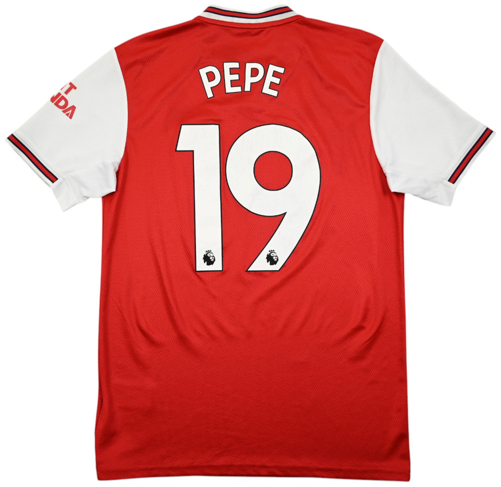 2019-20 ARSENAL *PEPE* SHIRT S