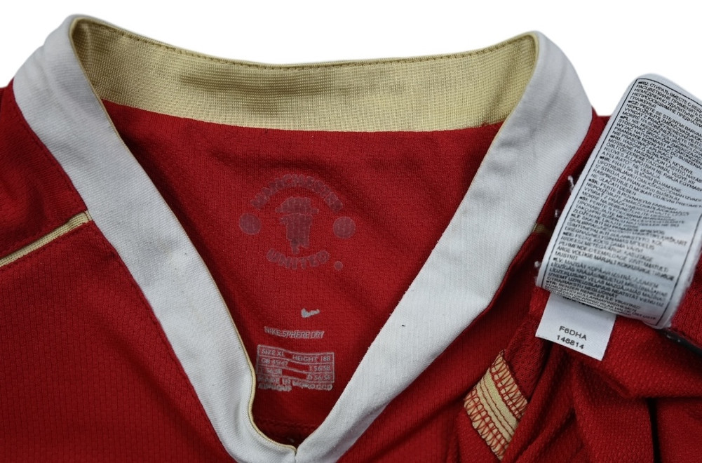 2006-07 MANCHESTER UNITED *RONALDO* KOSZULKA XL