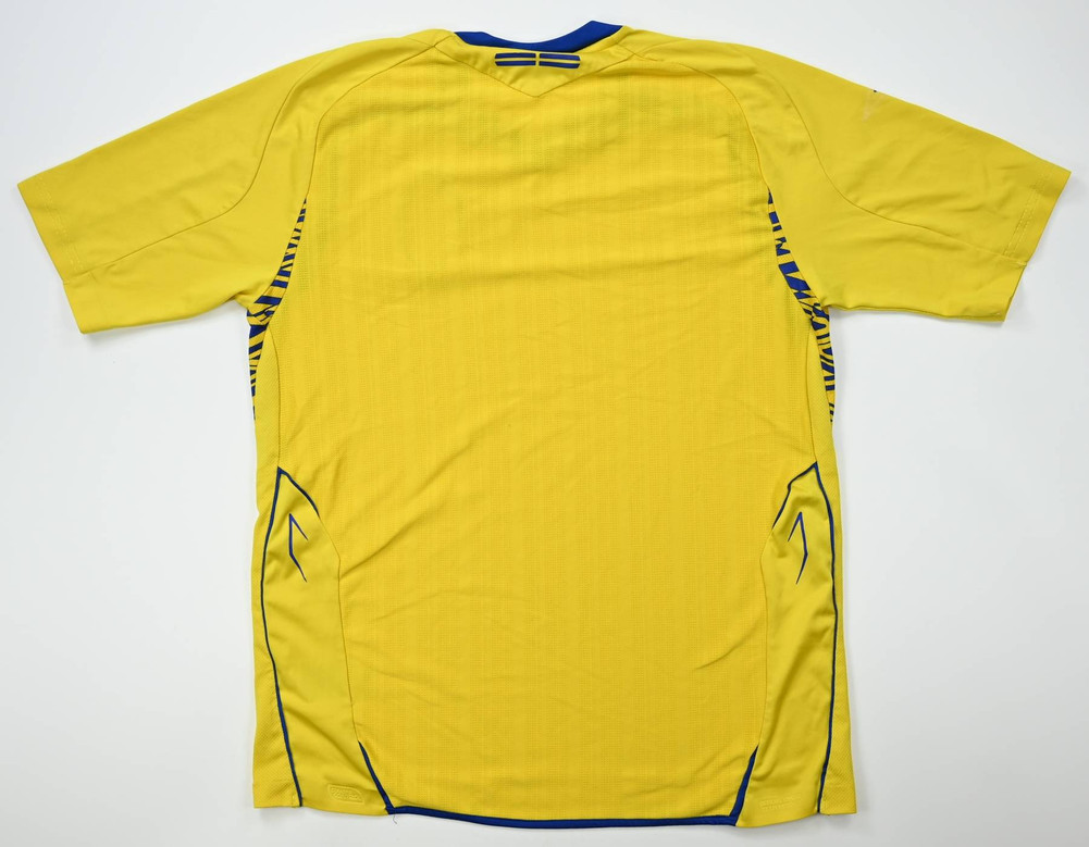 2007-08 SWEDEN SHIRT L