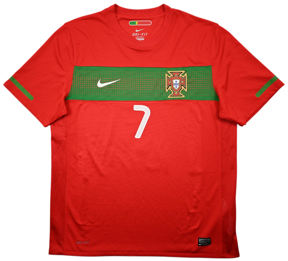 2010-11 PORTUGAL *RONALDO* SHIRT L