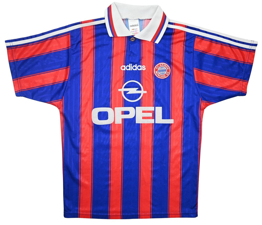 1995-97 BAYERN MUNCHEN *KLINSMANN* SHIRT S