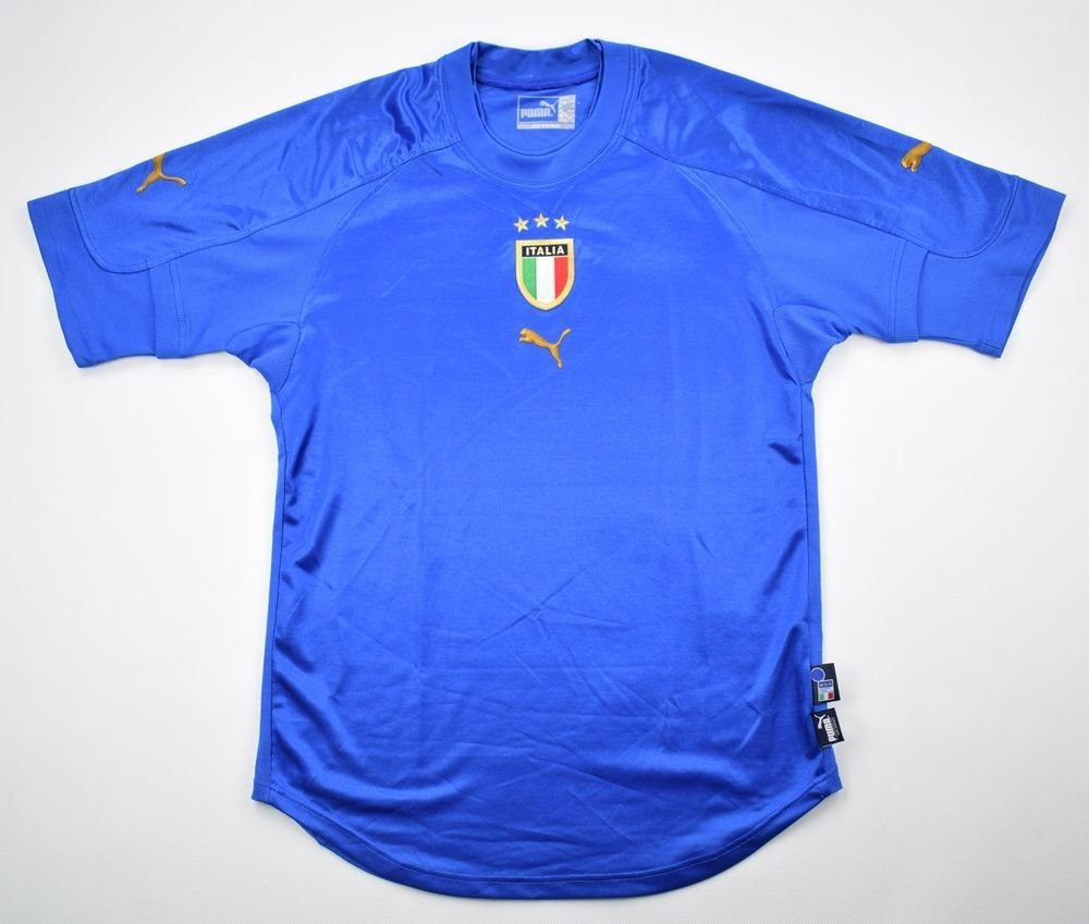 2004-06 ITALY SHIRT S