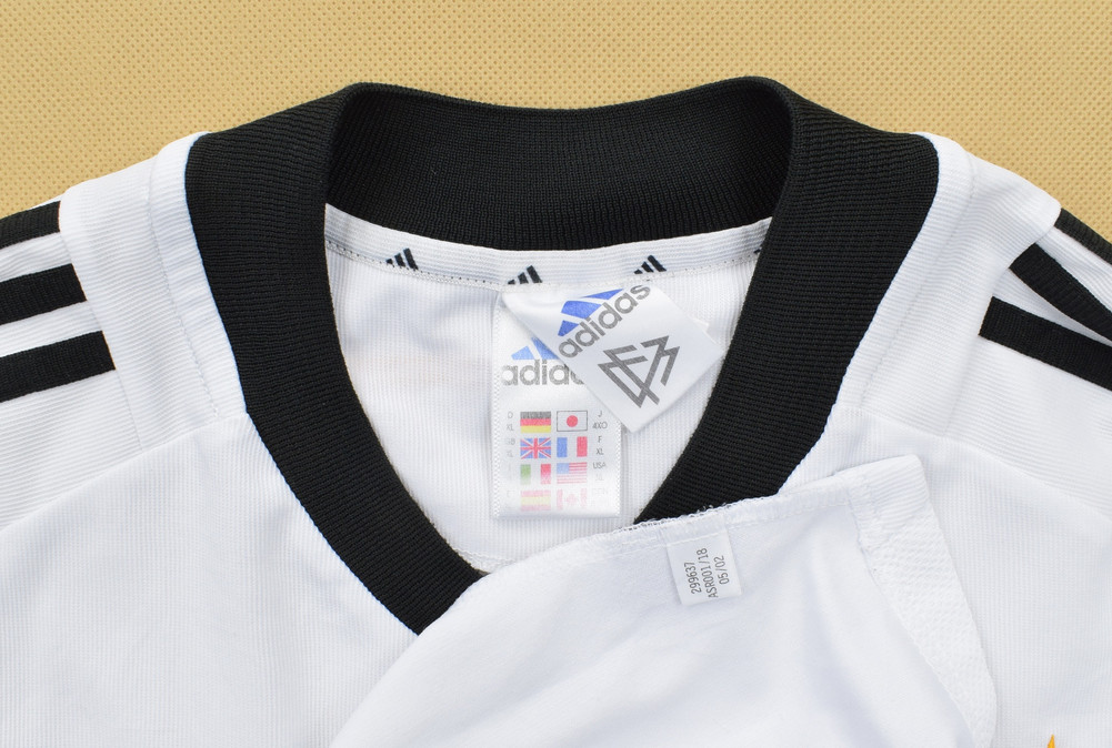 2002-04 GERMANY SHIRT XL