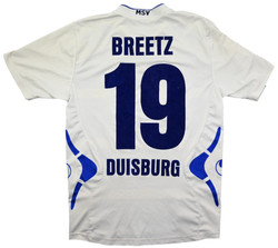 2008-09 DUISBURG *BREETZ* KOSZULKA XL. BOYS  