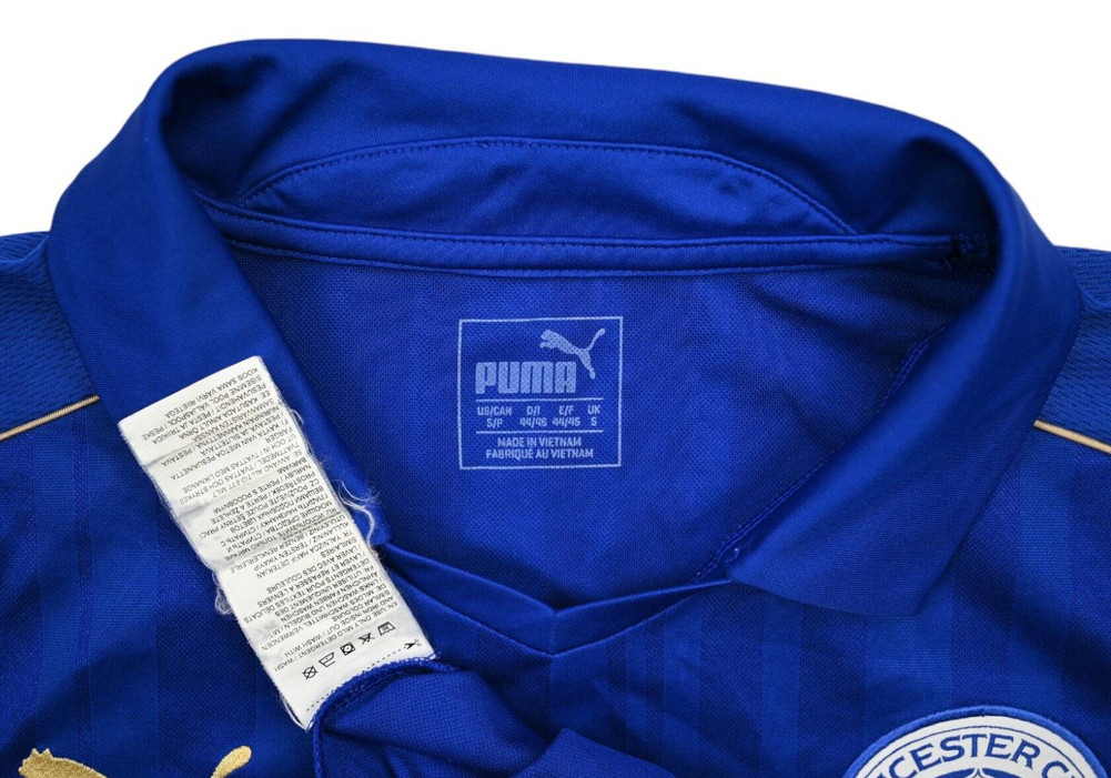 2016-17 LEICESTER CITY SHIRT S