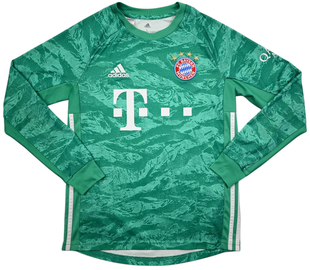 2019-20 BAYERN MUNCHEN LONGSLEEVE KOSZULKA L. BOYS 