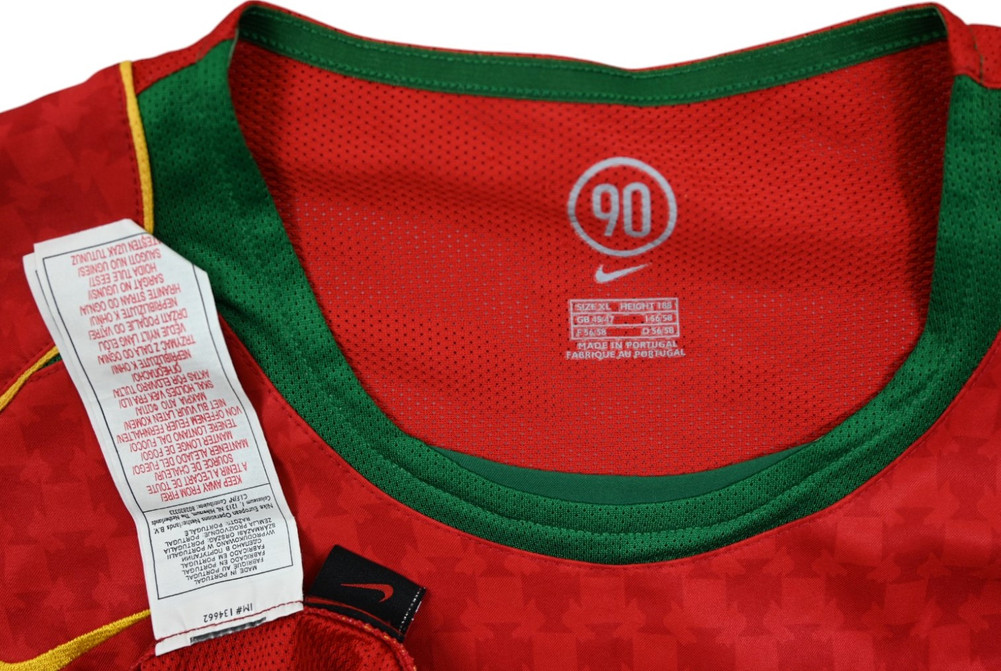 2004-06 PORTUGAL SHIRT XL