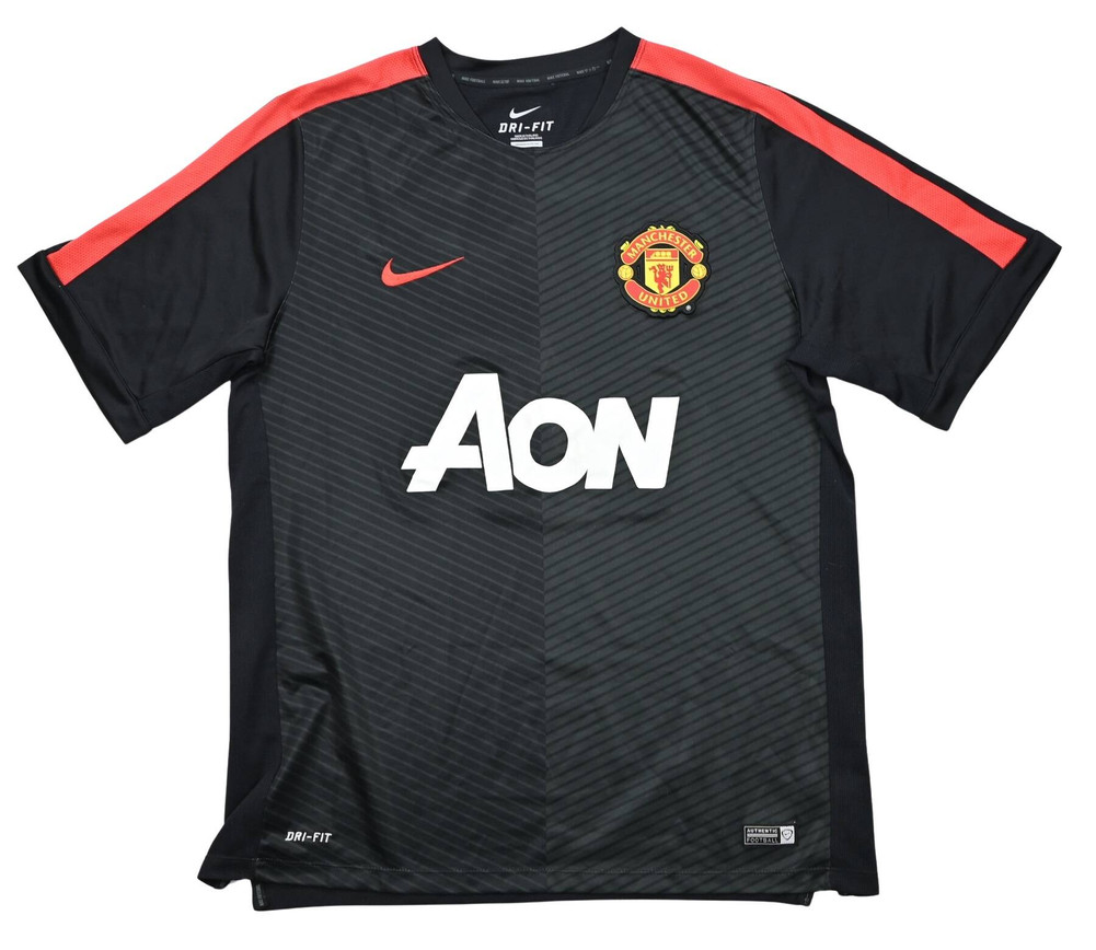2014-15 MANCHESTER UNITED TRAINING SHIRT XL