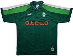 1997-99 WERDER BREMEN SHIRT XXL