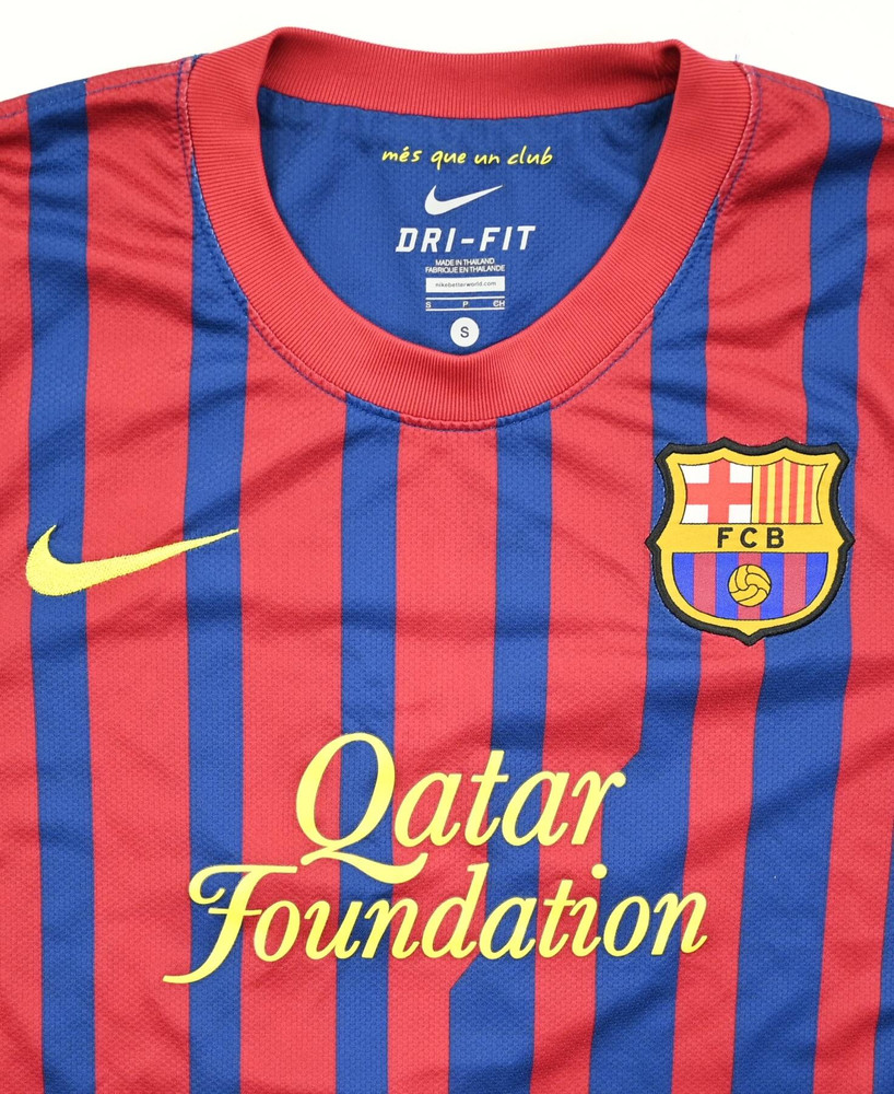 2011-12 FC BARCELONA *FABREGAS* KOSZULKA S