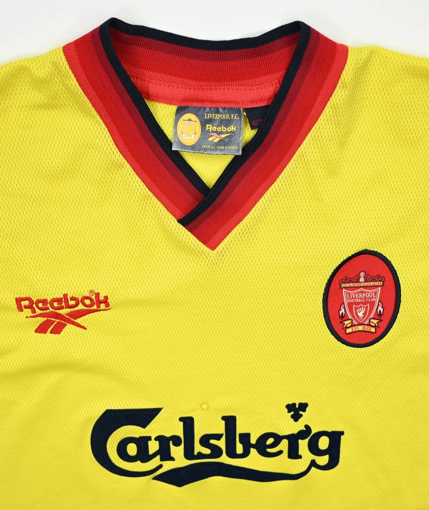 1997-99 LIVERPOOL SHIRT XL/XXL