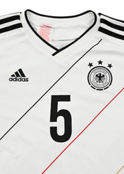 2012-13 GERMANY *HUMMELS* SHIRT L. BOYS