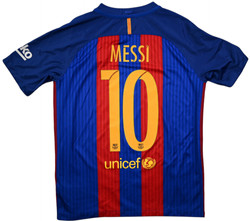 2016-17 BARCELONA *MESSI* KOSZULKA XL. BOYS 