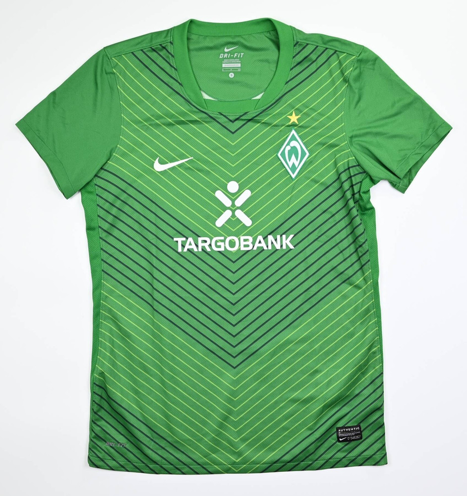 2011-12 WERDER BREMEN *WIESE* KOSZULKA WOMENS S