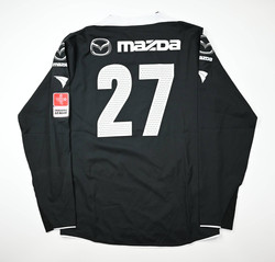 2005-06 FC LUZERN *MAKANAKI* MATCH ISSUE SHIRT M/L