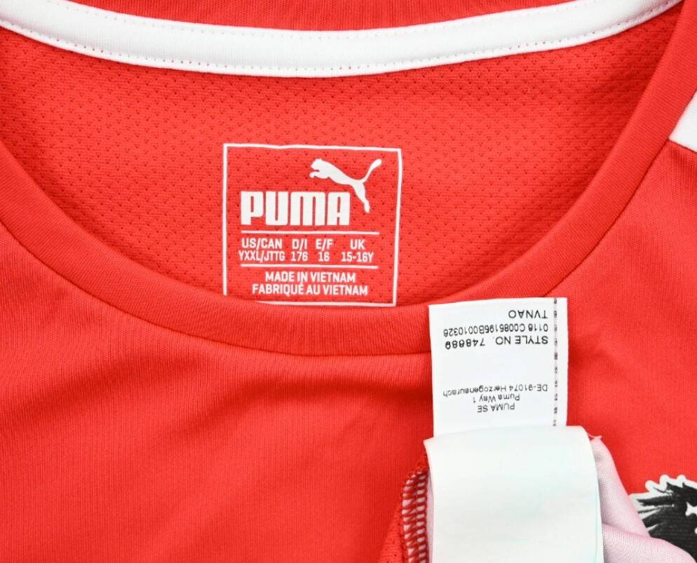 2016-17 AUSTRIA SHIRT XXL. BOYS