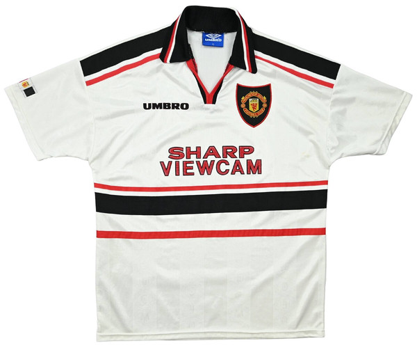 1997-99 MANCHESTER UNITED SHIRT XL