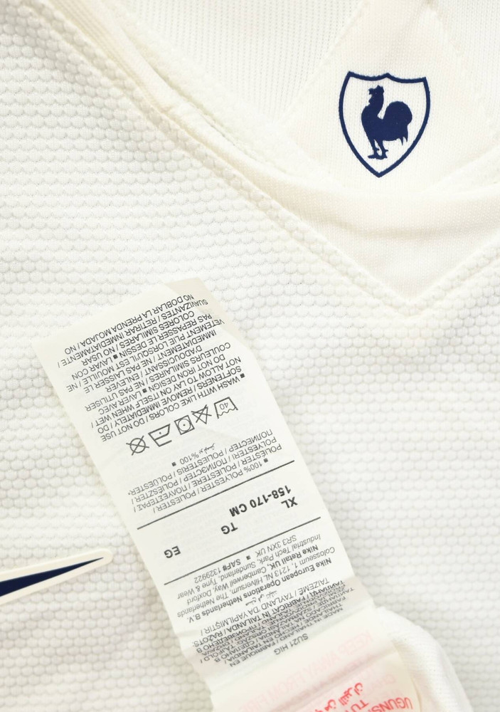 2021-22 TOTTENHAM HOTSPUR SHIRT XL. BOYS