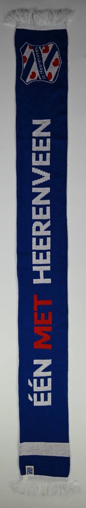 SC HEERENVEEN EEN MET HEERENVEEN SCARF