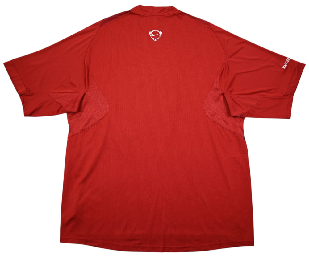 2006-07 MANCHESTER UNITED SHIRT XXL