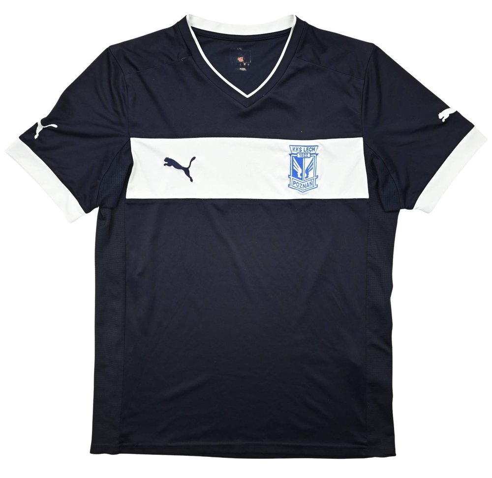 2010-11 LECH POZNAN SHIRT M