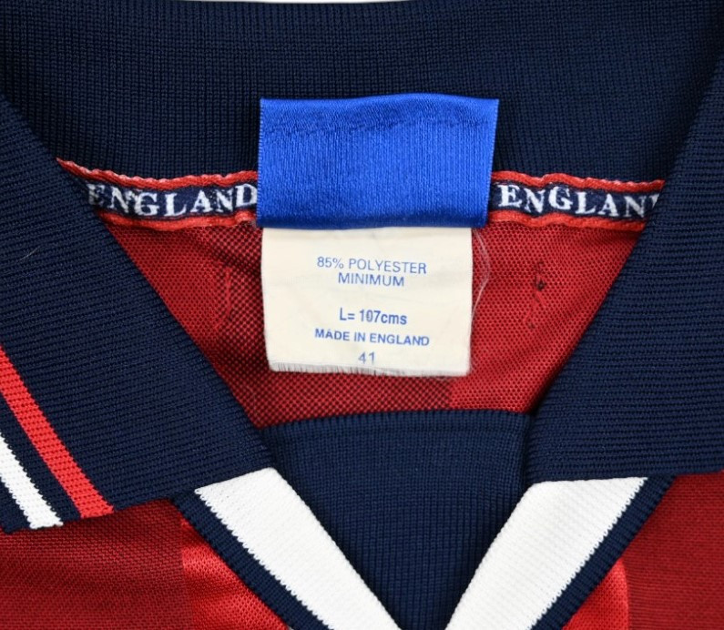 1997-99 ENGLAND KOSZULKA L