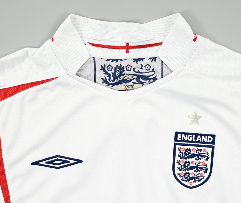 2005-07 ENGLAND KOSZULKA XL