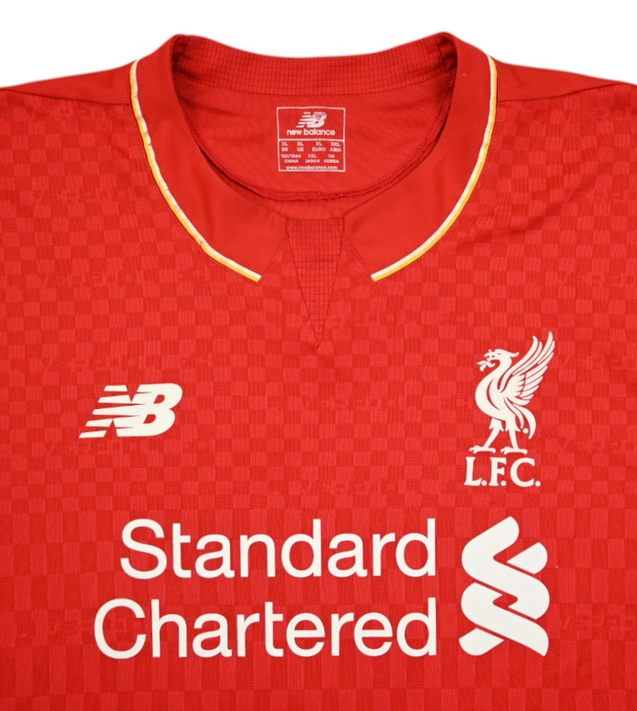 2015-16 LIVERPOOL *GERRARD* KOSZULKA XL