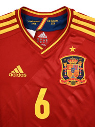 2011-12 SPAIN *A. INIESTA* SHIRT L. BOYS