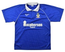 1991-92 BURY FC SHIRT M