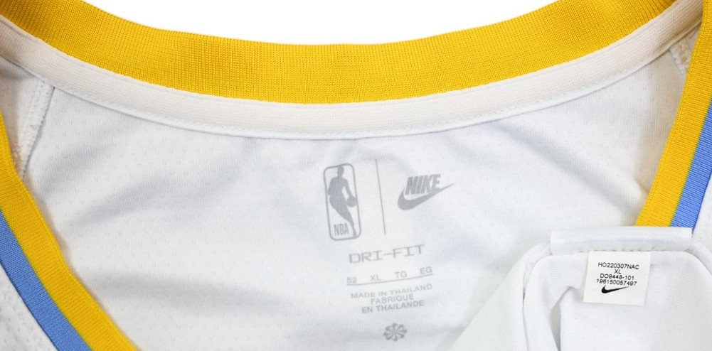 LOS ANGELES LAKERS *JAMES* NBA KOSZULKA XL