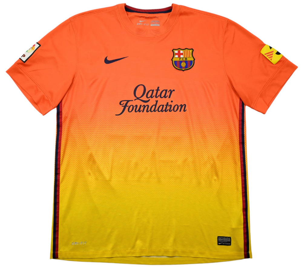 2012-13 BARCELONA *MESSI* SHIRT L