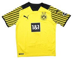 2021-22 BORUSSIA DORTMUND *HAALAND* SHIRT L. BOYS