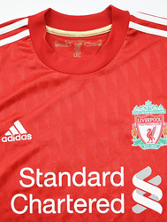 2010-12 LIVERPOOL *CARROLL* KOSZULKA M